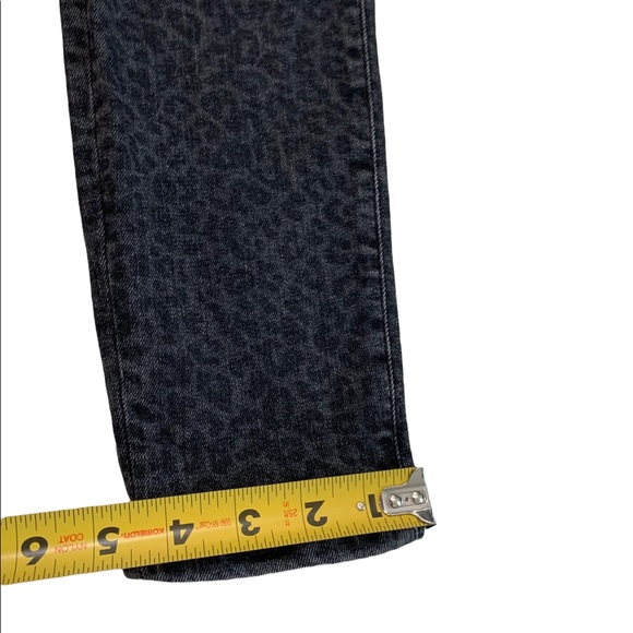 All Saints Black & Gray Grace you Skinny Jeans Size 30 - Picture 7 of 16